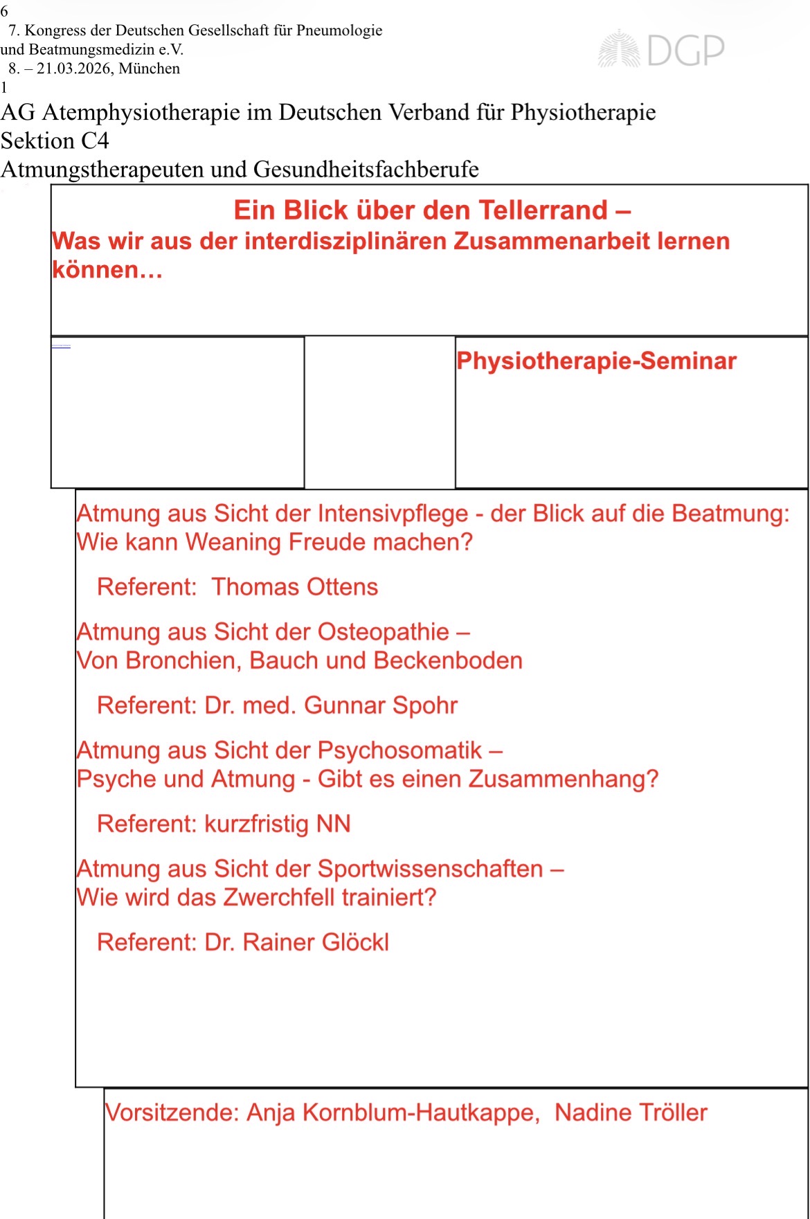 PT Seminar